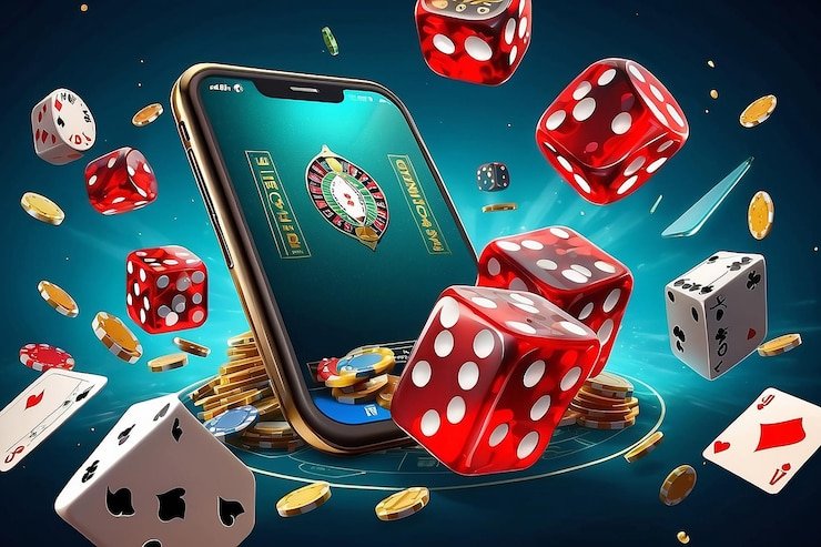Tampilan Royal Fishing dadugaming di layar ponsel